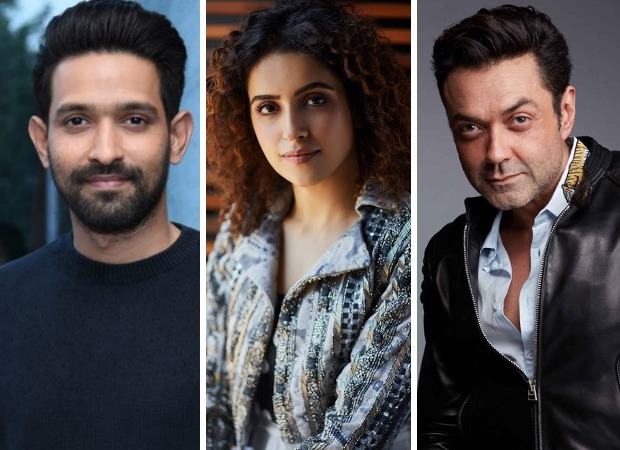 Vikrant Massey, Sanya Malhotra and Bobby Deol to star in Shah Rukh Khan's Red Chillies Entertainment and Drishyam Films production titled Love Hostel 