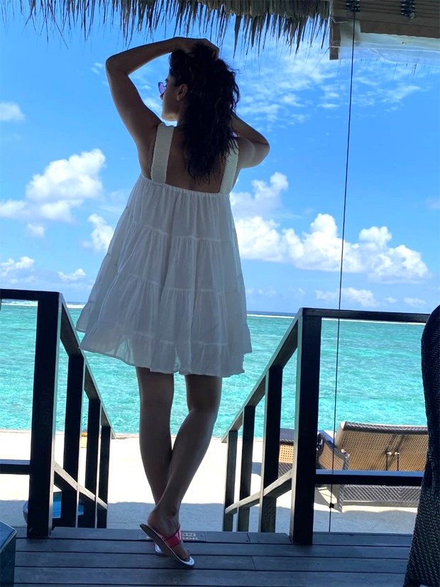 PICS: Taapsee Pannu shares absolute stunning pictures from her Maldives vacation