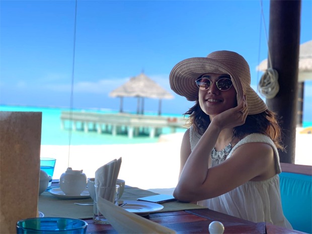 PICS: Taapsee Pannu shares absolute stunning pictures from her Maldives vacation