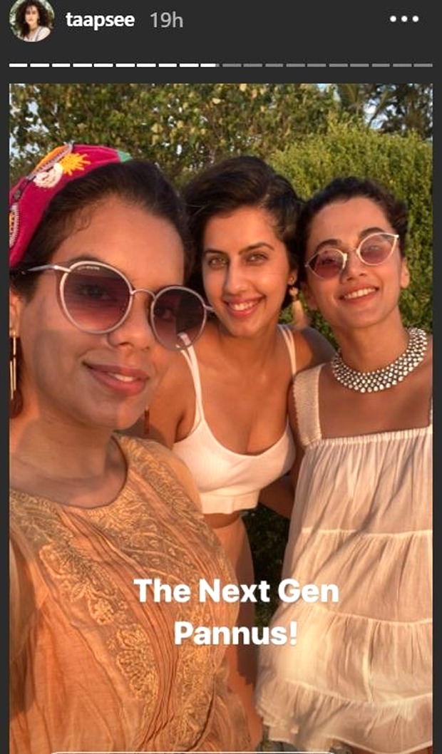 PICS: Taapsee Pannu shares absolute stunning pictures from her Maldives vacation 