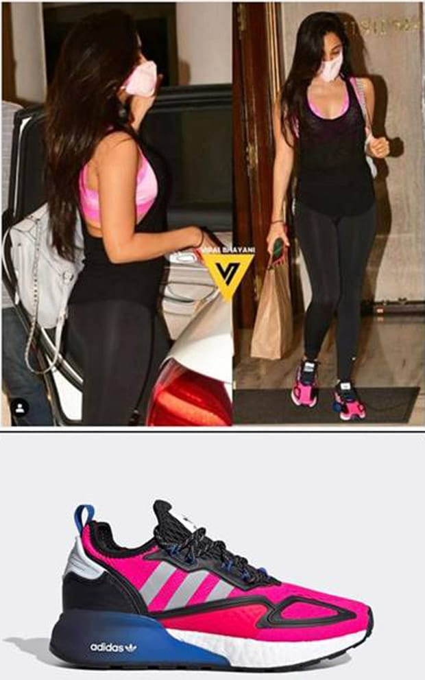 CELEBRITY SPOTTED Disha Patani, Shruti Haasan, Kiara Advani sport the new Adidas ZX 2K Boost sneakers in style