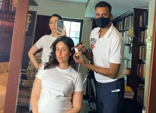 Karisma Kapoor gives a glimpse into her shoot day with mom-to-be Kareena Kapoor Khan