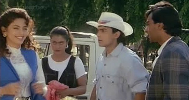 23 Years Of Ishq: Juhi Chawla shares hilarious clip of her heated argument with Aamir Khan