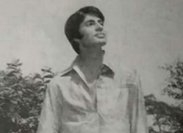Amitabh Bachchan mocks his&nbsp;flared fashion choices after dropping a throwback photo&nbsp;
