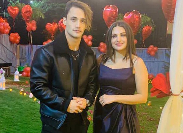 Asim Riaz accompanies Himanshi Khurana to Dubai for her birthday celebrations, the couple twins in all-black outfits