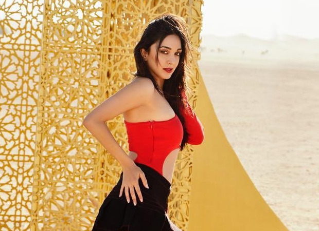 burj khalifa kiara advani dress