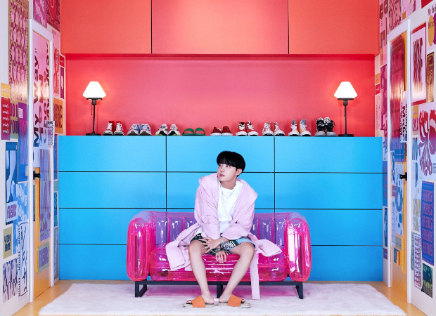 Bts J Hope Features In The Last Concept Photos From Be And His Room Is All About Positivity And Happiness Bollywood News Bollywood Hungama