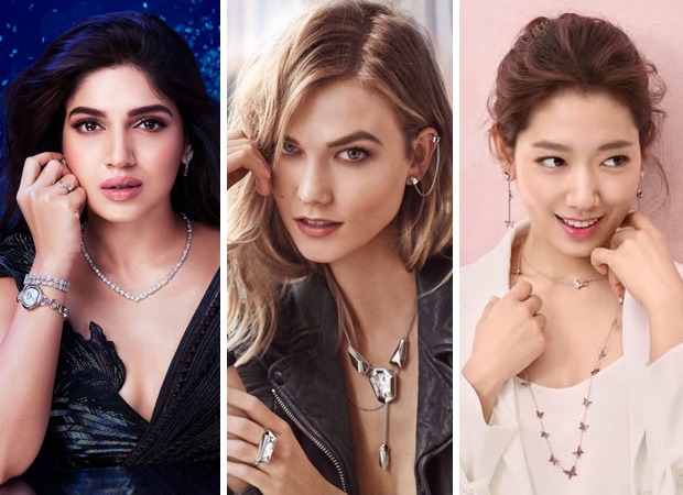 Bhumi Pednekar Supermodel Karlie Kloss And South Korean Actress Park Shin Hye Have This In Common And It Is Related To Swarovski Bollywood News Bollywood Hungama