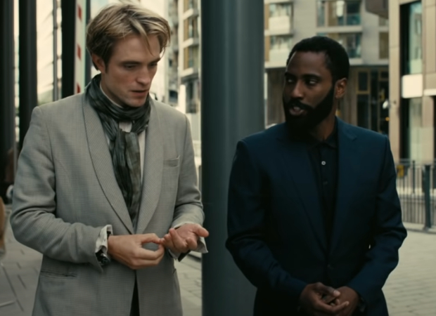 Christopher Nolan s Tenet starring John David Washington Robert