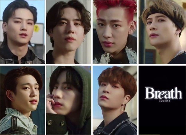 Got7 Unveils The First Teaser Of Pre Single Track Breath And The Septet Looks Captivating Bollywood News Bollywood Hungama