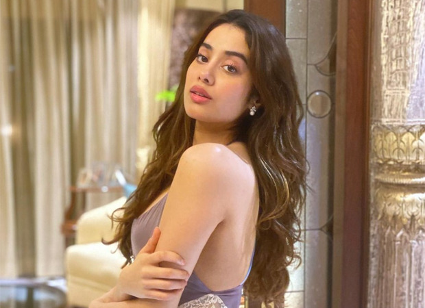 Janhvi Kapoor gives a sexy Boho twist to a lacy racy number : Bollywood  News - Bollywood Hungama