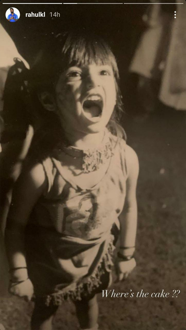 KL Rahul wishes rumoured girlfriend Athiya Shetty, the actress shares birthday pictures from the celebrations