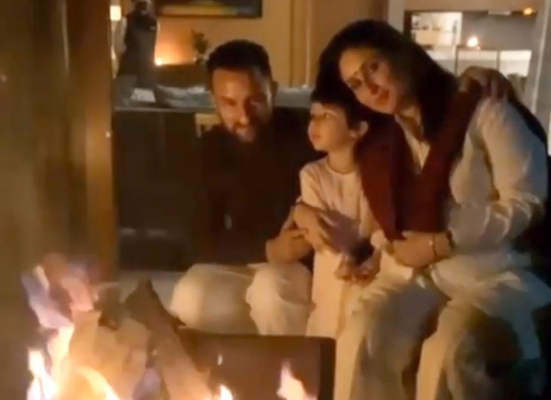 Kareena Kapoor Khan and Taimur Ali Khan celebrate Diwali with Saif Ali Khan in Dharamshala