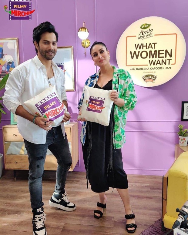 Kareena Kapoor Khan hosts Varun Dhawan on new season of What Women Want,  Dia Mirza and Ananya Panday to be next guests : Bollywood News - Bollywood  Hungama