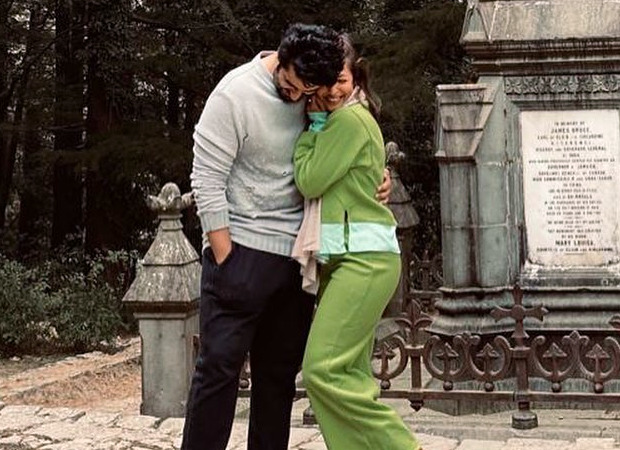 Malaika Arora posts a lovey-dovey candid with beau Arjun Kapoor