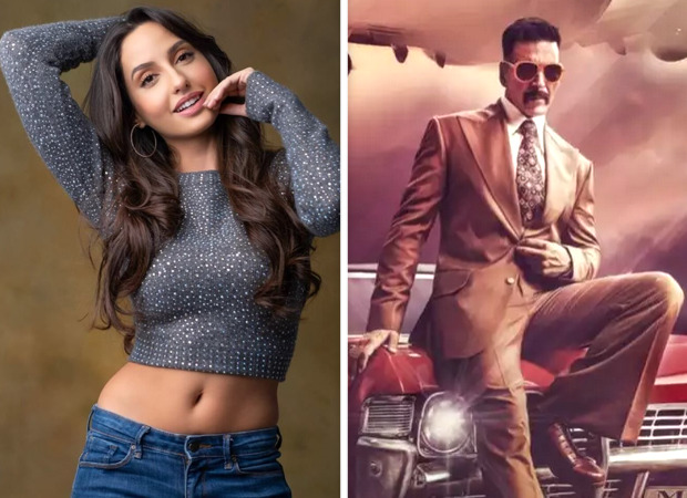 Nora Fatehi roped in for an item song in Akshay Kumar starrer Bellbottom