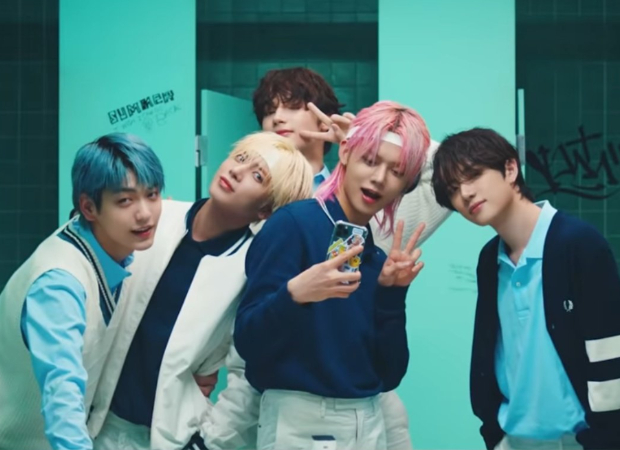Txt Members Are Stuck In Winter In We Lost The Summer Music Video Bollywood News Bollywood Hungama