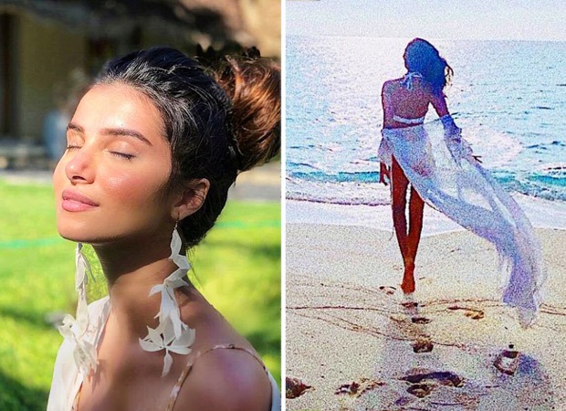 Tara Sutaria sizzles in white bikini amid the serene beauty of Maldives 