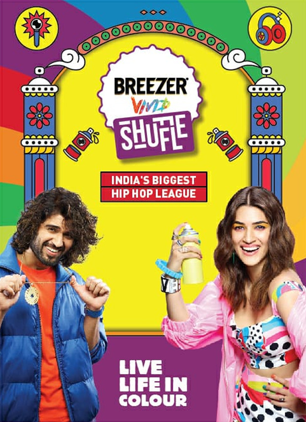 Vijay Deverakonda and Kriti Sanon turn up the heat with Breezer Vivid Shuffle season 4