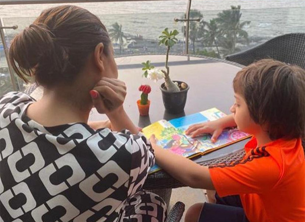 Gauri Khan shares picture of AbRam Khan reading Karan Johar's book ‘The Big Thoughts of Little Luv’