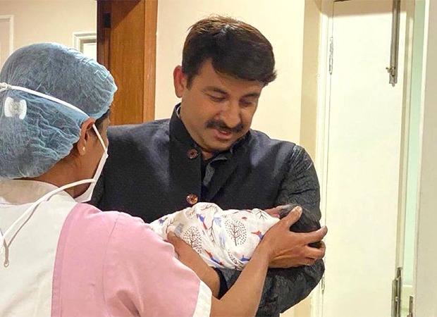 “I cannot contain my excitement”, says Manoj Tiwari on being blessed with a baby girl again