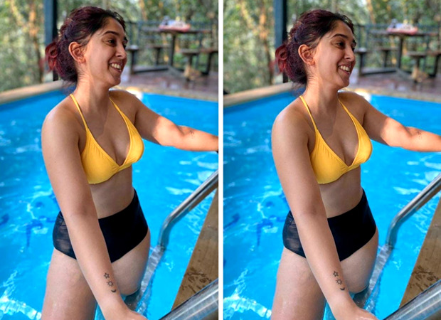 Aamir Khan's daughter Ira Khan shares picture in a yellow and black bikini Aamir Khan's daughter Ira Khan shares picture in a yellow and black bikini