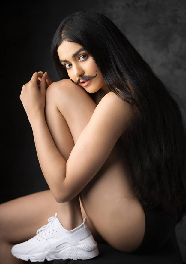 PICTURES: Adah Sharma goes TOPLESS in her latest photoshoot, sports a  moustache : Bollywood News - Bollywood Hungama