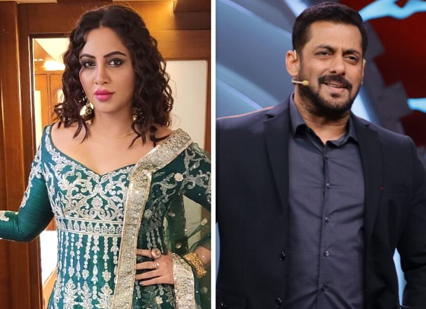 Arshi Khan's 'joke' about Salman Khan insulting her on Bigg Boss 14 Weekend  Ka Vaar leaves him infuriated : Bollywood News - Bollywood Hungama