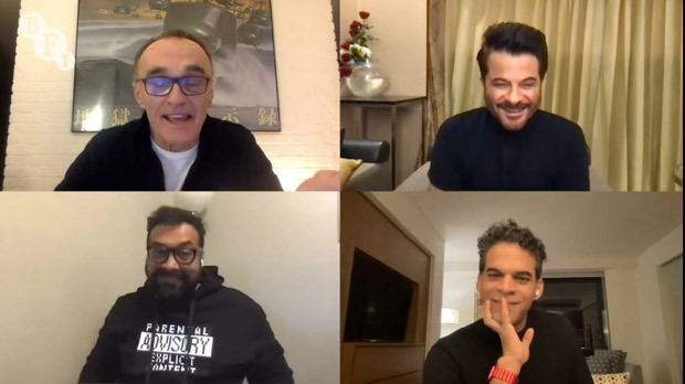 Danny Boyle praises AK vs AK during a conversation with Anil Kapoor, Anurag Kashyap and Vikramaditya Motwane 