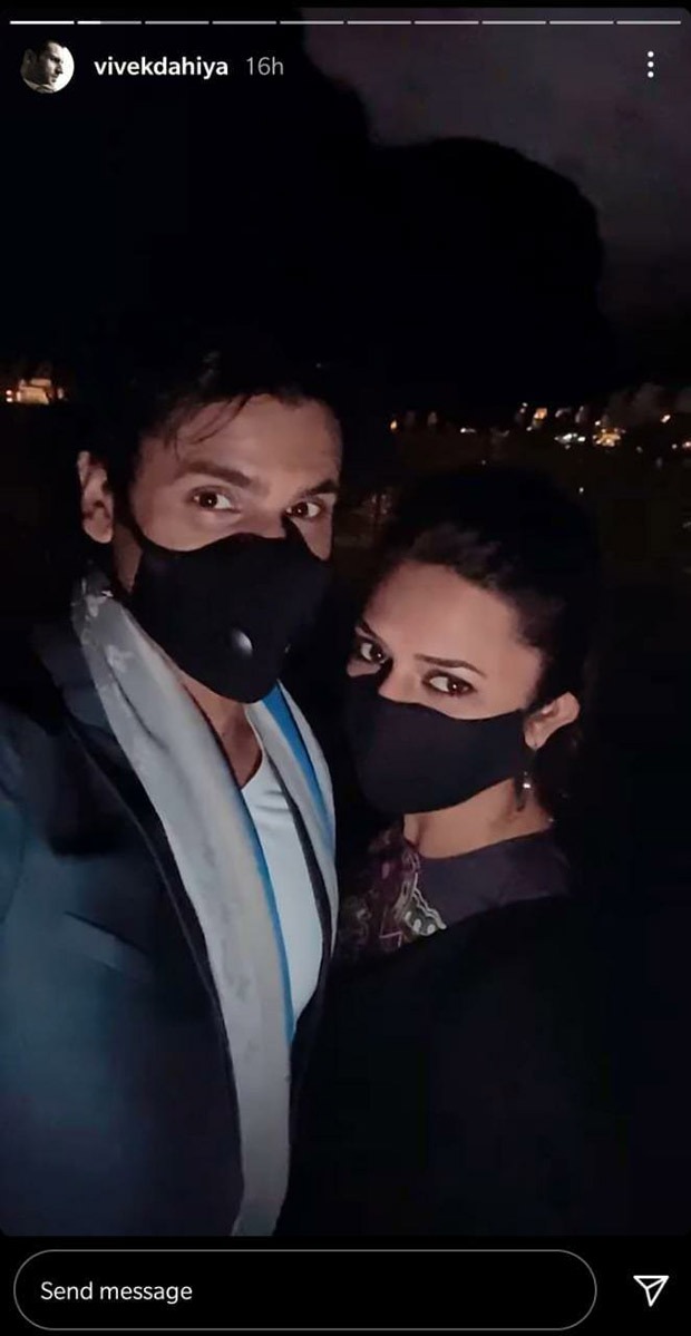 Vivek Dahiya plans a beautiful surprise for wife Divyanka Tripathi’s birthday