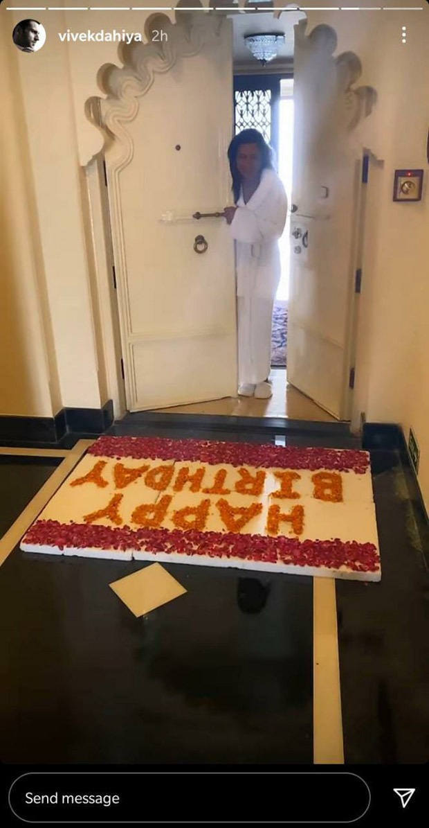 Vivek Dahiya plans a beautiful surprise for wife Divyanka Tripathi’s birthday