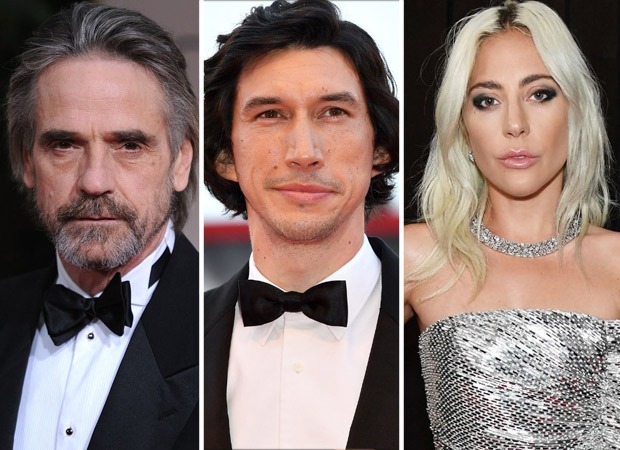 Jeremy Irons to play Adam Driver's father, Lady Gaga as Patrizia Reggiani  in Ridley Scott's murder movie Gucci : Bollywood News - Bollywood Hungama