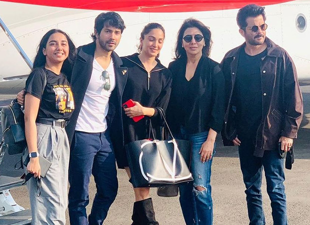 Jugjugg Jeeyo: Varun Dhawan, Neetu Kapoor, director Raj Mehta test negative for COVID-19, to resume shoot on THIS date