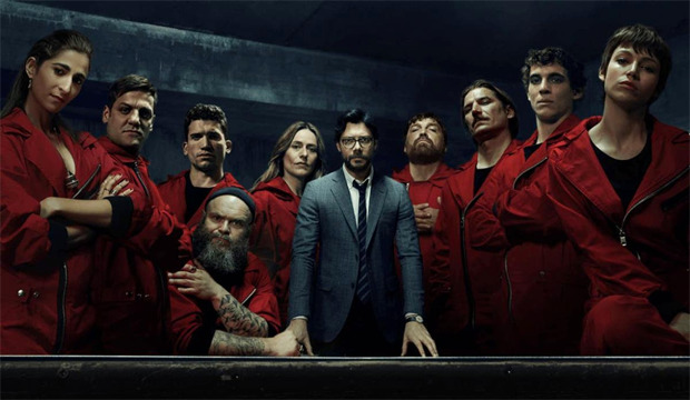 Korean adaptation of the Spanish hit series Money Heist in works by Netflix