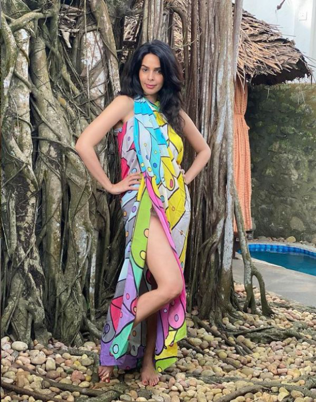 PICTURES: Mallika Sherawat celebrates the holiday season in Kerala