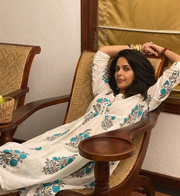 PICTURES: Mallika Sherawat celebrates the holiday season in Kerala