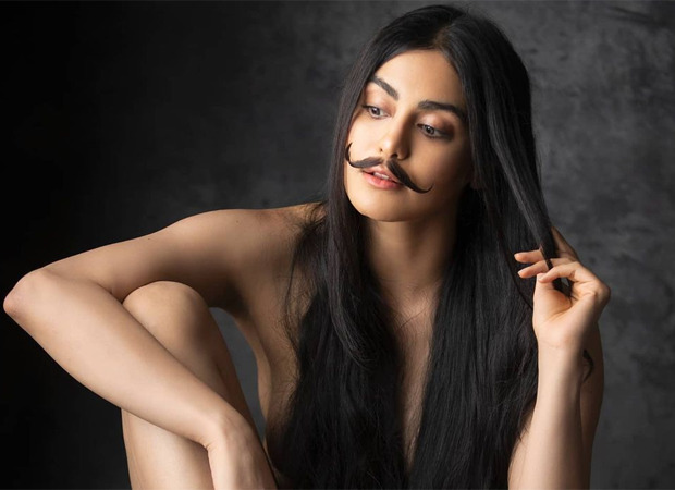 PICTURES: Adah Sharma goes TOPLESS in her latest photoshoot, sports a  moustache : Bollywood News - Bollywood Hungama