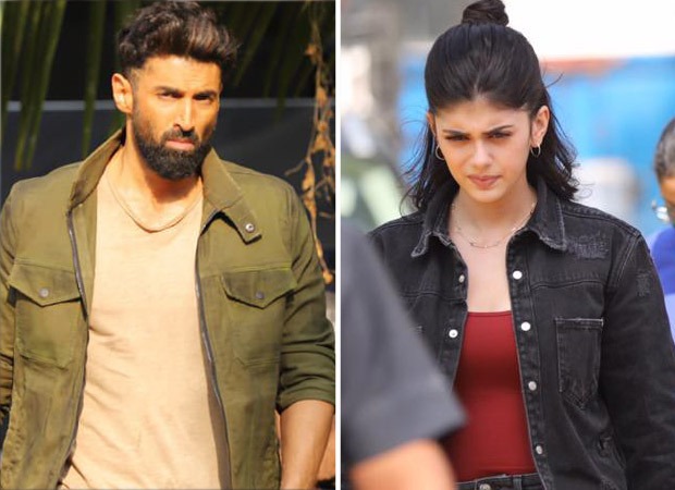 PICTURES: Aditya Roy Kapur and Sanjana Sanghi spotted shooting for OM – The  Battle Within : Bollywood News - Bollywood Hungama