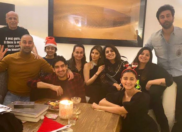 PICTURES: Alia Bhatt and Ranbir Kapoor celebrate Christmas with an intimate  family dinner : Bollywood News - Bollywood Hungama