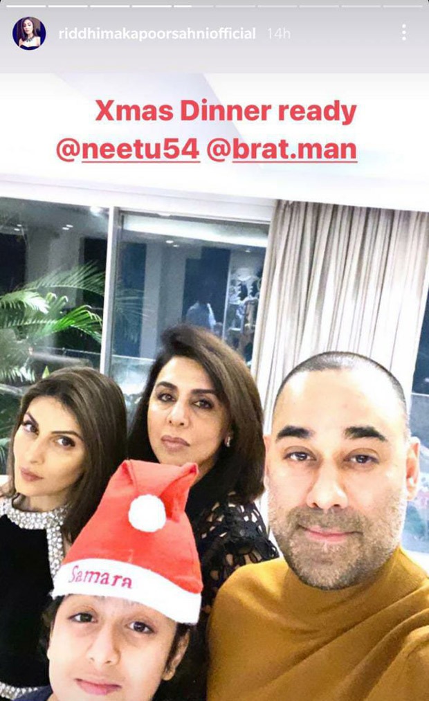 PICTURES: Alia Bhatt and Ranbir Kapoor celebrate Christmas with an intimate family dinner