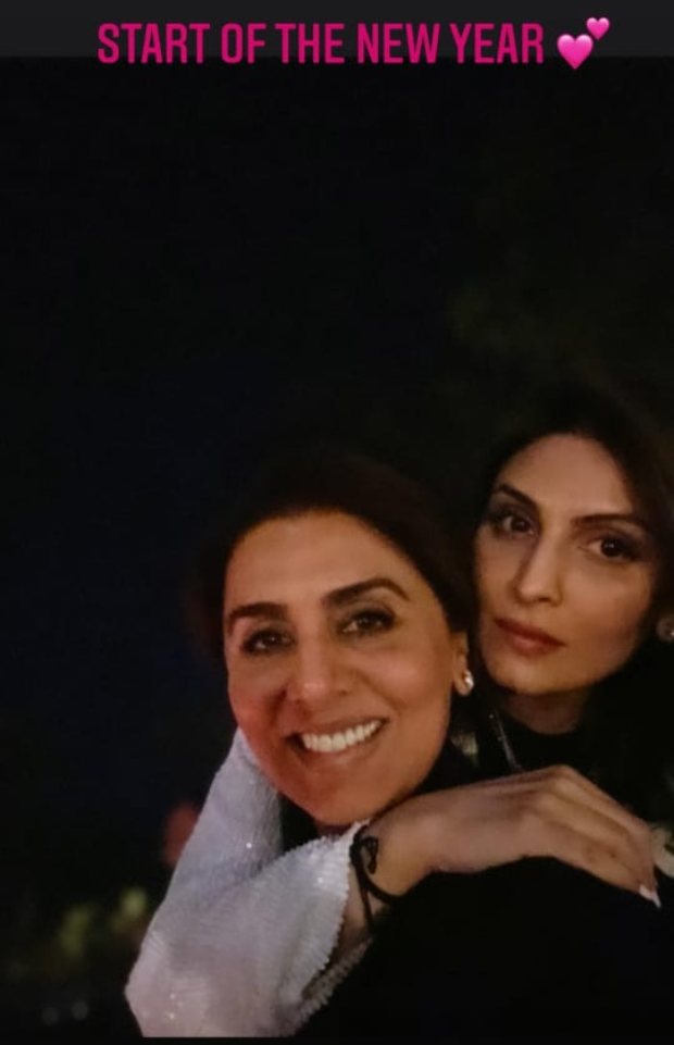 Ranveer Singh, Ranbir Kapoor pose together for a selfie with Neetu Kapoor 