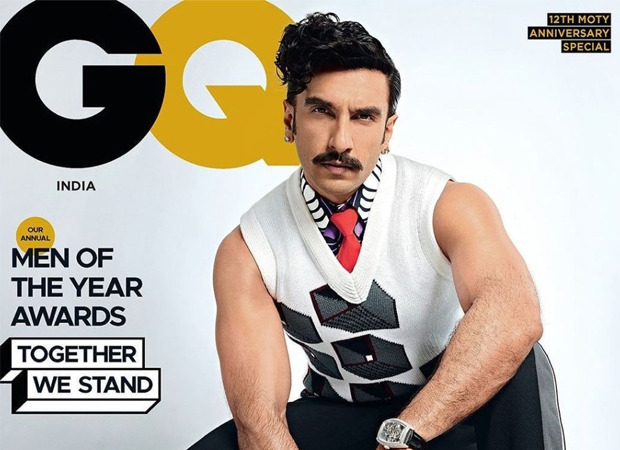 Ranveer Singh is all about 'pretty boy swag' on the cover of GQ India as he wins Most Stylish Award for his sartorial revolution