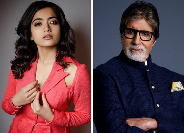 Rashmika Mandanna signs her second Bollywood film, to star alongside Amitabh Bachchan in Vikas Bahl's next : Bollywood News - Bollywood Hungama