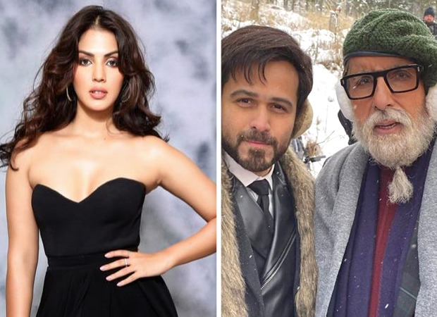 SCOOP Rhea Chakraborty’s infamy proves beneficial for Amitabh Bachchan – Emraan Hashmi starrer; Disney+ Hotstar acquires Chehre for a premium (2)