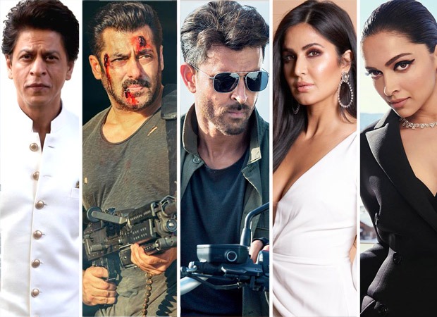 SCOOP: Shah Rukh Khan, Salman Khan, Hrithik Roshan, Katrina Kaif, Deepika  Padukone to come together for YRF Spy Universe flick? : Bollywood News -  Bollywood Hungama