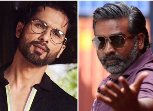 Shahid Kapoor and Vijay Sethupathi's web series gets a title