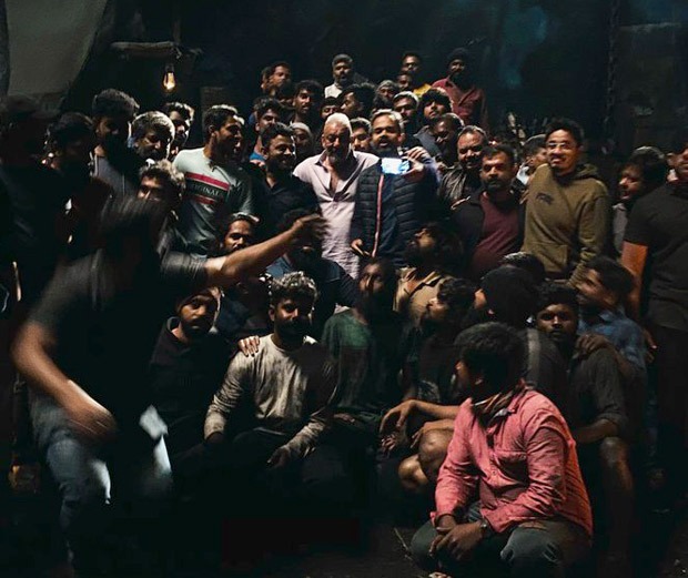 Sanjay Dutt wraps up the shooting of KGF: Chapter 2 in Hyderabad