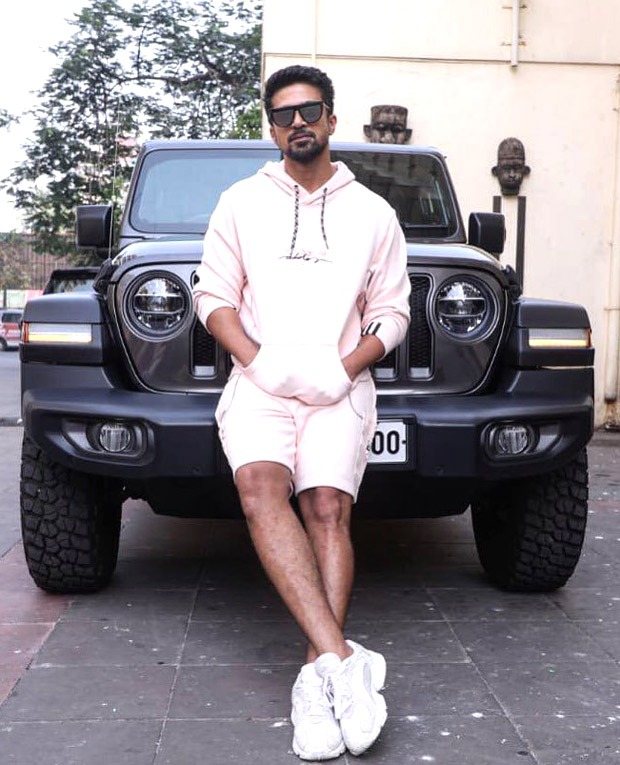 Saqib Saleem buys a Jeep Wrangler worth over Rs. 60 lakhs! : Bollywood News  - Bollywood Hungama