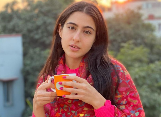 Sara Ali Khan shares no-makeup picture while enjoying hot cup of tea :  Bollywood News - Bollywood Hungama