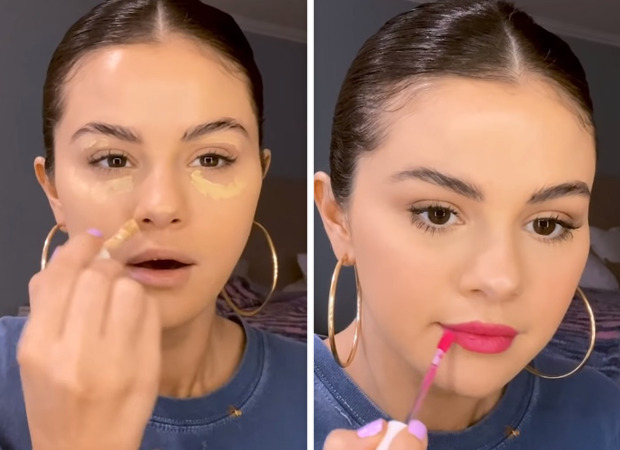 Bollywod Vs Hollywood Selena Gomez Latest Makeup Routine With Pink